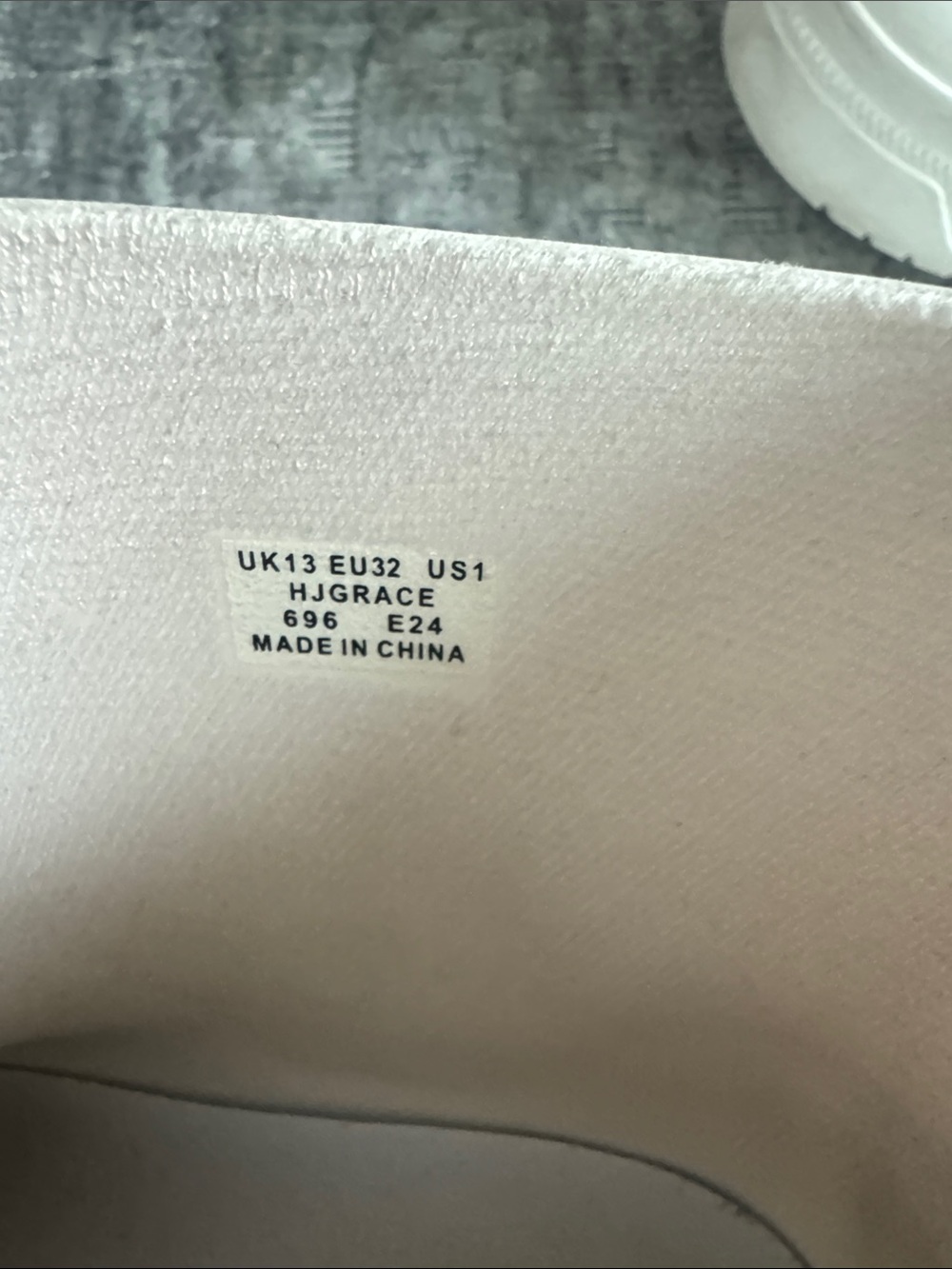 Hunter Kids White Short Rain Boots - Picture 5 of 6